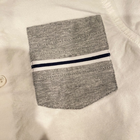 next Boy Short Sleeve Button-down Shirt 3/4 - Picture 3 of 5